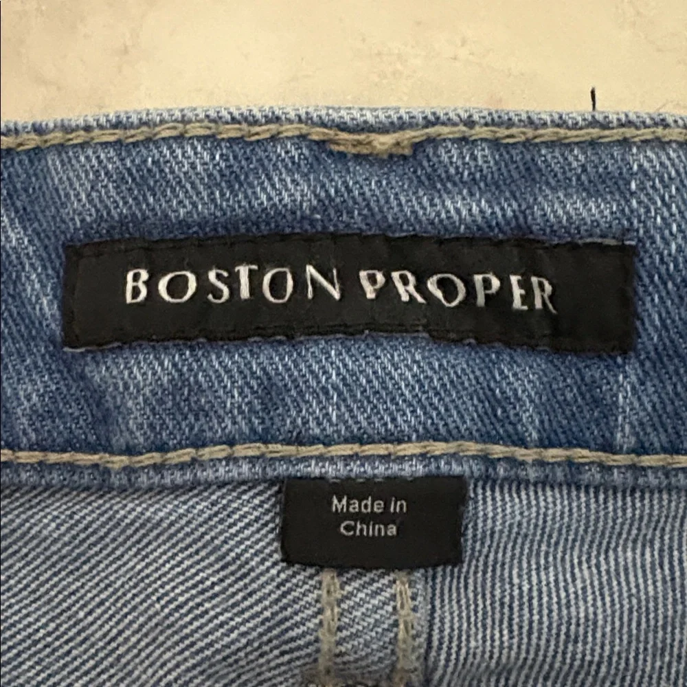 Boston Proper Boot cut Jeans